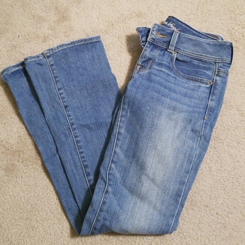 American Eagle barely worn slim bootcut sz 0